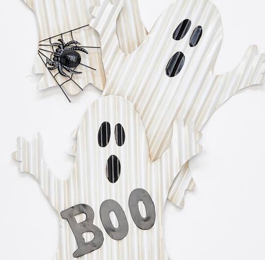 36" Metal Ghost Stake